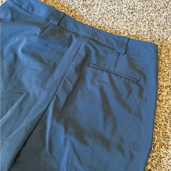 Worthington Straight-Leg Dress Pants in Teal - Picture 3 of 4